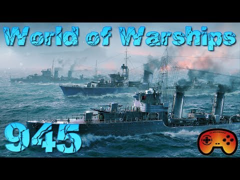 Die beste Torptaktik EU #945 World of Warships - Gameplay German/Deutsch World of Warships