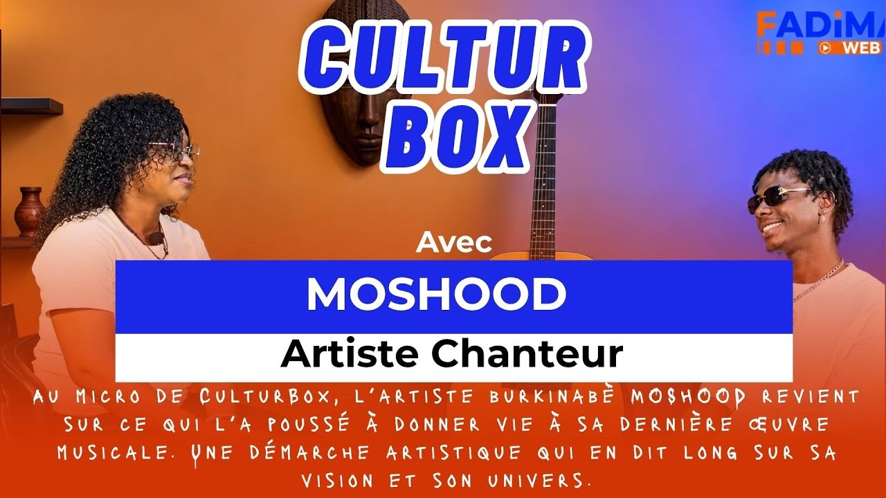  MOSHOOD, artiste burkinabè se confie sur son parcours, ses inspirations musicales et ses ambitions