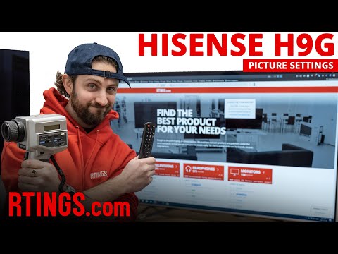 External Review Video aUtJAKpyDqM for Hisense H9G 4K ULED TV (2020)