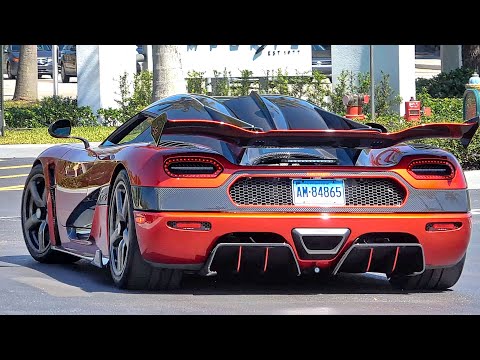 Bugatti DIVO, Koenigsegg, Lamborghini SIAN, Centenario, SVJ, LaFerrari, Lykan - Supercar Compilation