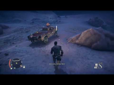Mad Max Walkthrough pt25 - Wasteland Mission: Torch them all