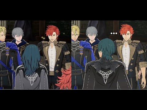 Sylvain but you're male mc