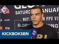 Haagse kickbokser Tarik Khbabez debuteert op Glory 77 - OMROEP WEST SPORT
