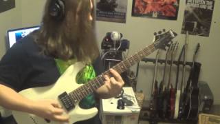Punky Bruster/Devin Townsend - EZ$$ Guitar Cover