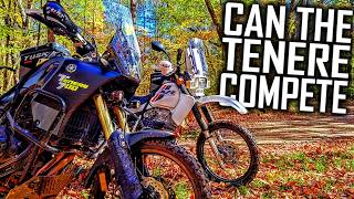 XR650L Retro Rally Build Takes on the T7 Off Road!