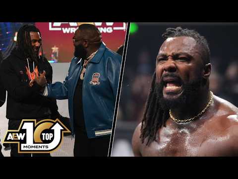 Swerve's SINISTER Moments! | AEW Top 10