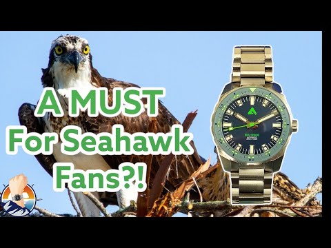 Legion of BOOM! Australis Sea Shade Unboxing #watchreviews #watchunboxing
