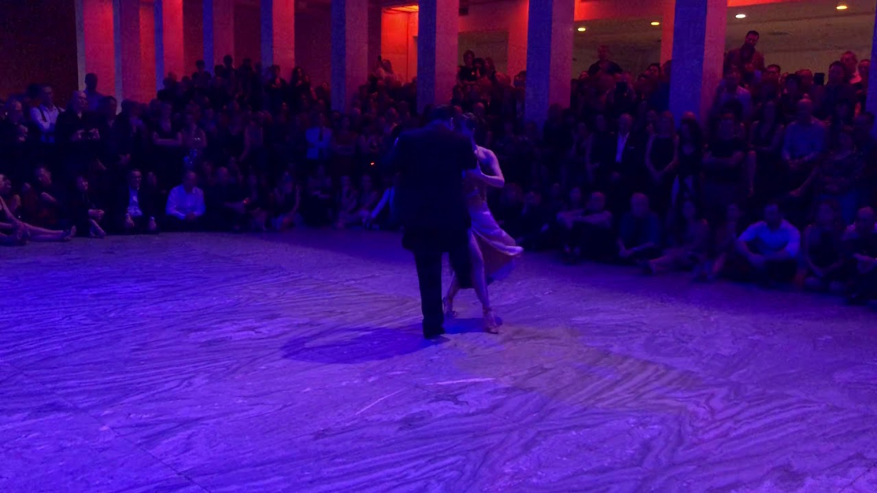 Juana Sepulveda e Mariano Chicho Frumboli - roma 18/1/2020