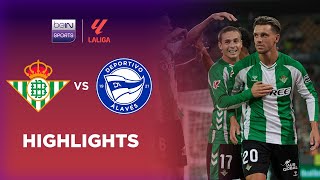 Highlights Real Betis Vs Deportivo Alaves (1-0) di LaLiga 25/26, Lo Celso Cetak Gol Kemenangan