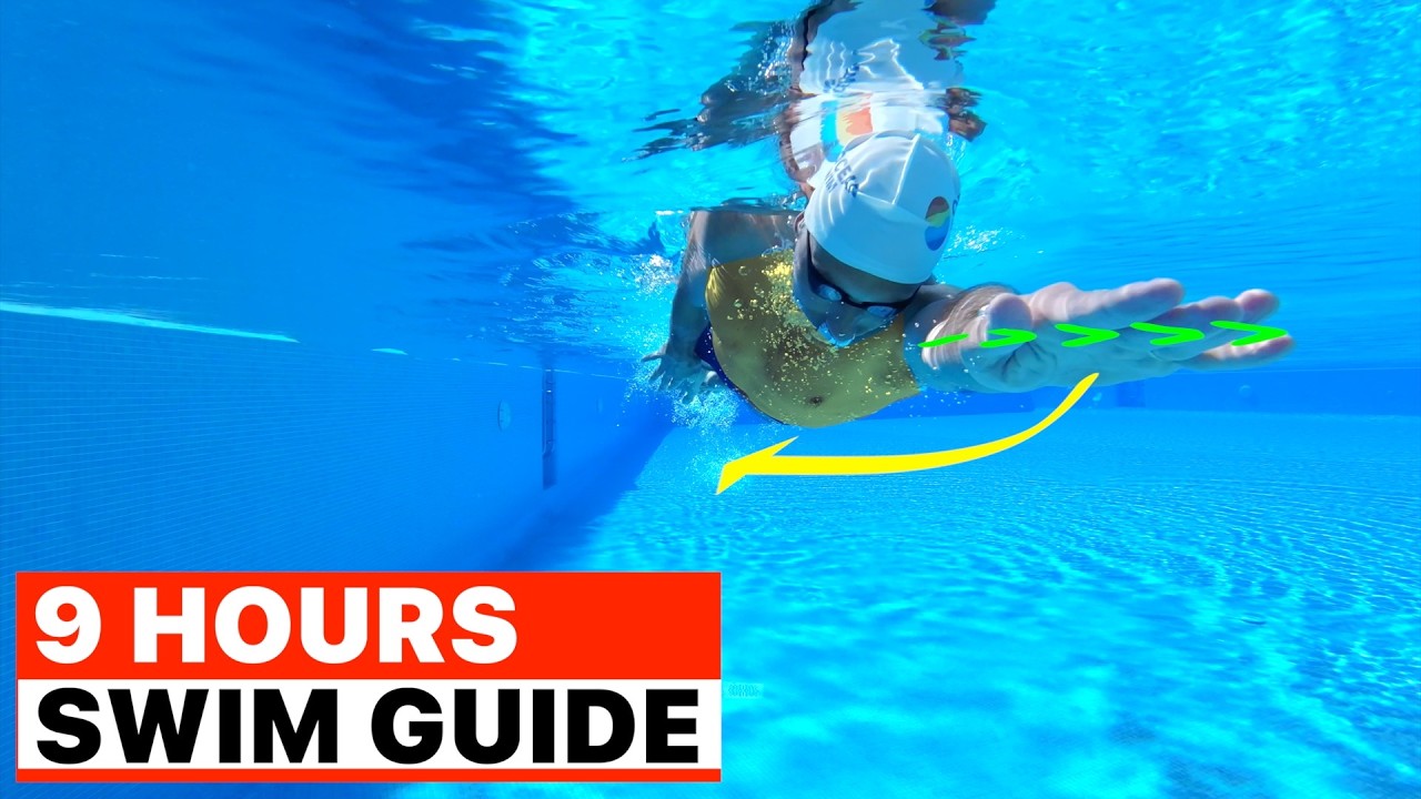 The Complete Adult Swim Guide — Technique, Breathing, Fitness & Speed