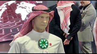 Humanoid Robot at Arab Health 2023 @WHXDubai