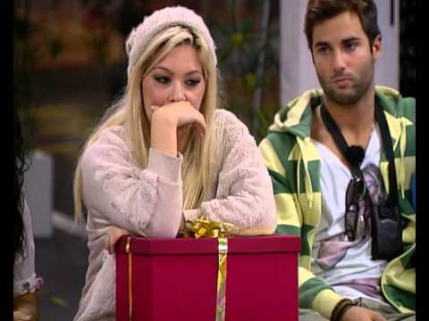 Secret Story 3: Jessica receives gifts from her family