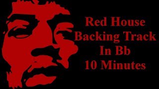 Red House Jam Track In Bb -12 bar Blues Jam Track In Bb