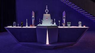 Baccarat Crystal Crypt by Emmanuelle Luciani – 2026 – Milan Design Week Installation