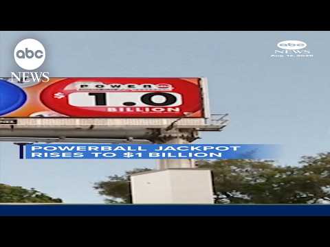 Powerball jackpot rises to $1 billion