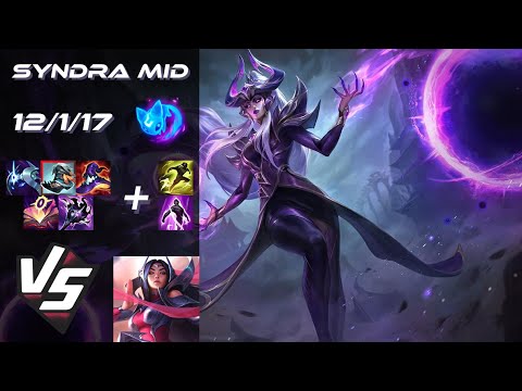 MID Syndra vs Irelia - NA Challenger Patch 25.20