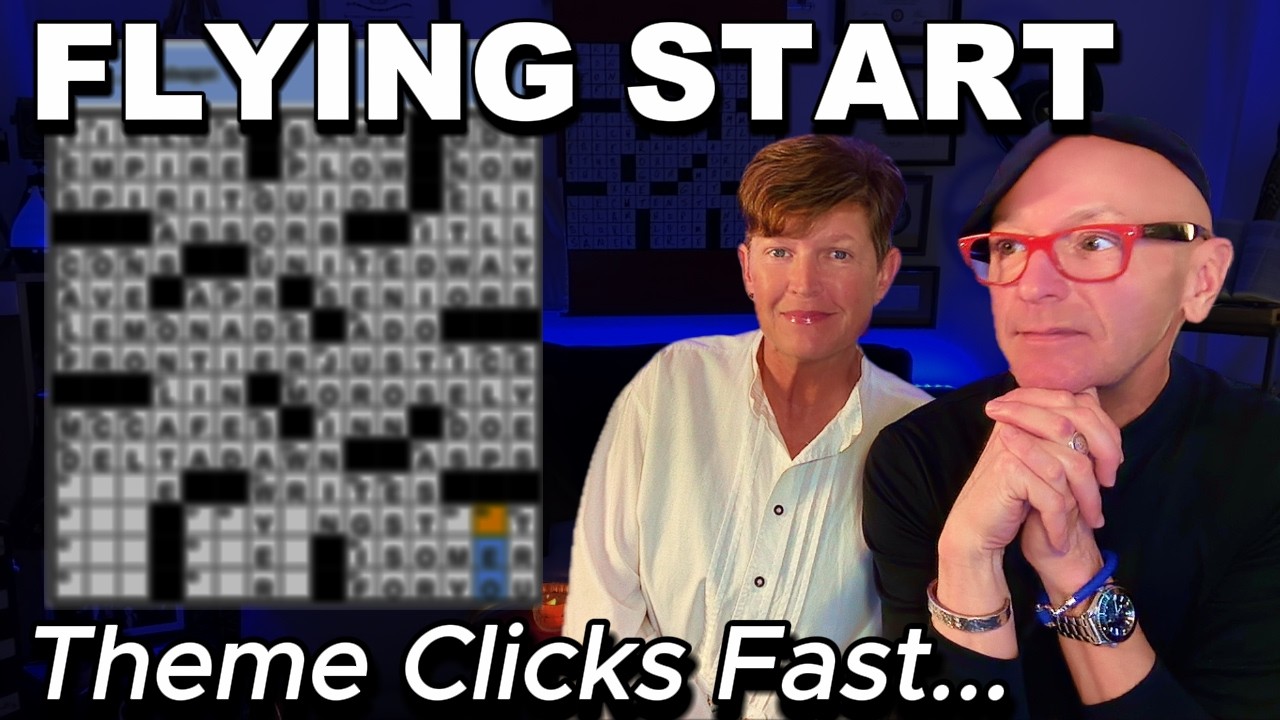 Wait… This Theme STARTS Early?! 😏 | Smooth Tuesday NYT Crossword Solve (April 21, 2026)