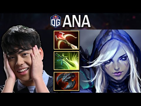 OG.ANA SMURF DROW RANGER WITH DAEDALUS-BUTTERFLY - DOTA 2 GAMEPLAY