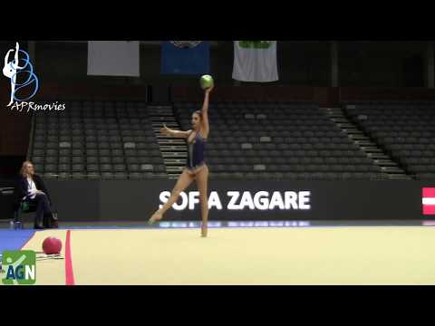 Sofja Zagare - Riga (LAT) - Bola (Ball) - Junior AA - AGN Cup 2018