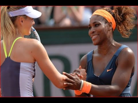 Le deseo lo mejor a Sharapova: Serena