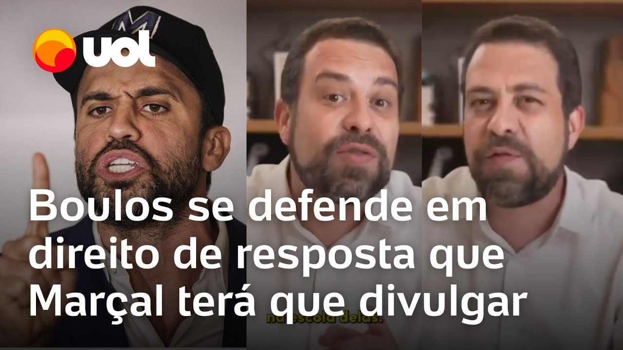 Boulos rebate fake news em direito de resposta que Pablo Marçal terá que divulgar; veja vídeo