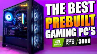 5 BEST PREBUILT GAMING PC'S RTX 3080 - (for 2022)