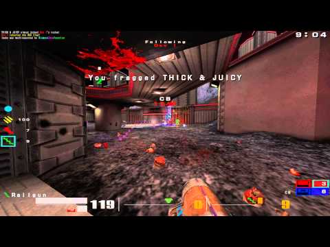 Quake 3 OSP: Q3WCP17 CTF game in CROM