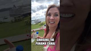 Panama Canal cruises are one of the few where the SHIP is the main attraction