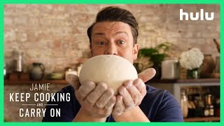 Homemade Bread with Jamie Oliver | Keep Cooking and Carry On • The British Binge-cation on Hulu