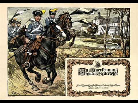 Österreichisches volkstümliches Lied "Leutnant warst du einst bei den Husaren"