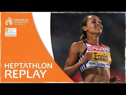Women's Heptathlon Final | Barcelona 2010