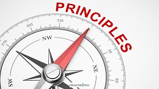 Principles of Disaster Planning