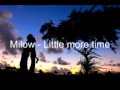 Milow - Little more time 