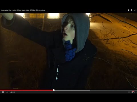 I cant Stop- Flux Pavillion Official Music Video (BROLUND Productions)