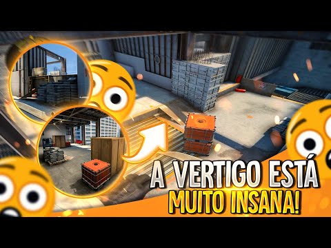 OUTRA ATUALIZAÇÃO NA VERTIGO E VER A MIRA DOS AMIGOS - Atualização do CS:GO (16/04/2020)
