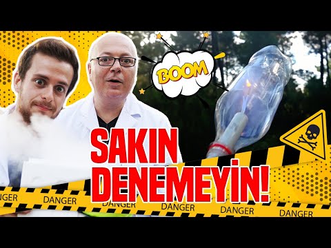 AŞIRI TEHLİKELİ DENEYLER! ft Serdar Başkan -SAKIN DENEMEYİN Video