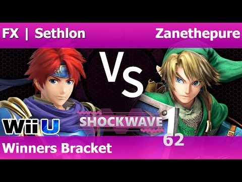 SW 62 Smash 4 - Sethlon (Roy) vs Zanethepure (Link) - Winners Bracket