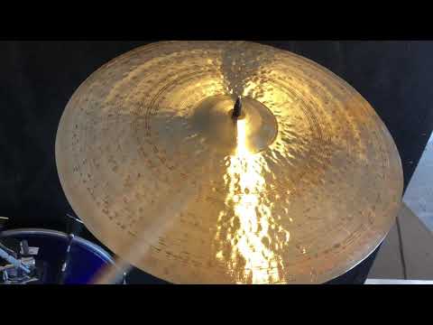Funch Cymbals - 22" Old K Clone -2422g