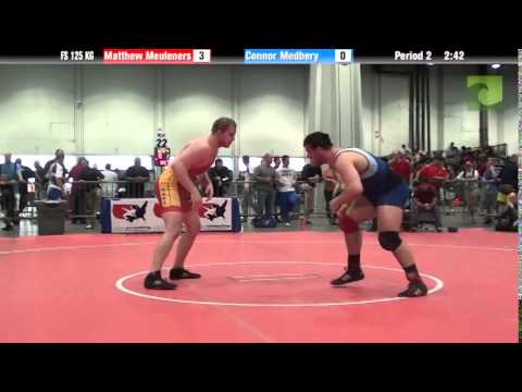 Mens FS FS 125 KG - Matthew Meuleners vs. Connor Medbery