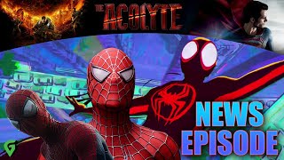 Tobey & Andrew In Spider-Verse?, Superman Director Rumours, Acolyte Plot : GV 525 video