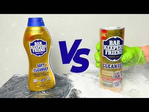 Bar Keepers Friend Powder VS Soft Cleanser (What's the Difference?)