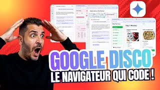Google Disco (GenTabs) : l’expérience qui transforme tes onglets en application IA à la volée