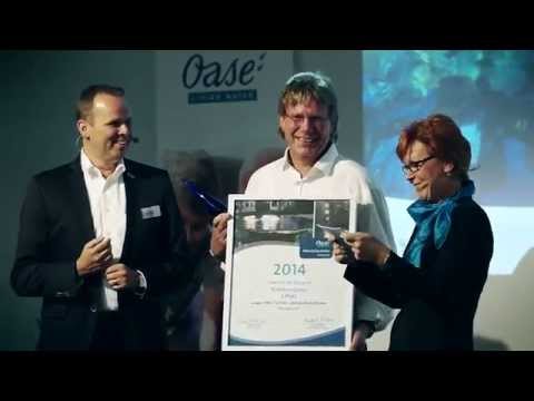 OASE | Auszeichnung: WaterCreation Award 2014