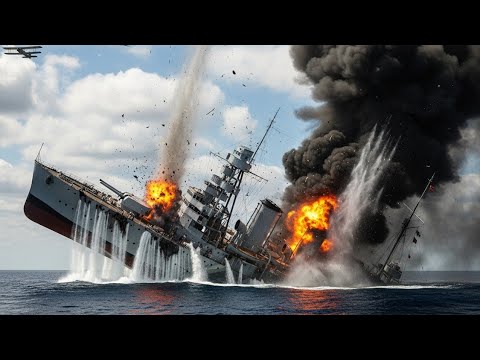 The Destroyer That Rammed a Cruiser 10x Its Size – Enemy Captain Honored Him