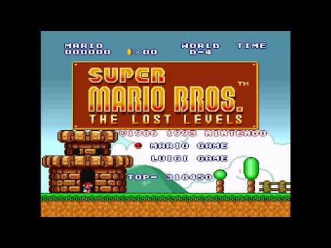 SNES Super Mario Bros. The Lost Levels Theme