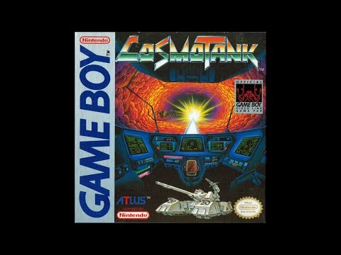 Cosmo Tank. (Game Boy) [1990]. Longplay. Walkthrough.
