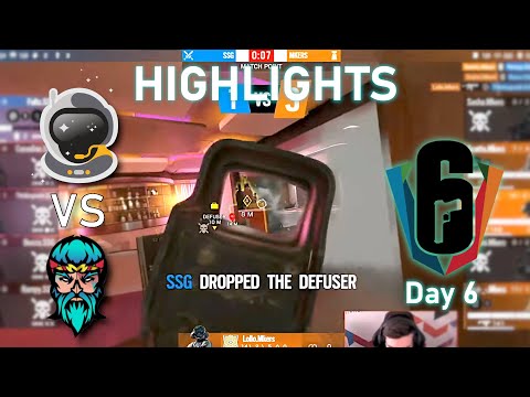 SSG vs Mkers - HIGHLIGHTS - Day 6 - Six Invitational 2021 - Group Stage