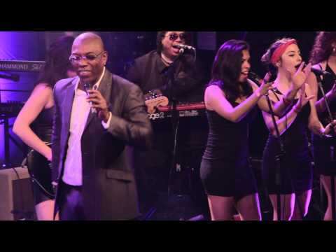 Why Do I Cry - Larry Braggs & The T.O.P. Queens / Live @ La Trastienda, Buenos Aires.