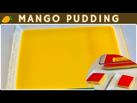 Mango Pudding Recipe | Mango Dessert Recipe | Soft & Creamy Mango Dessert In Tamil