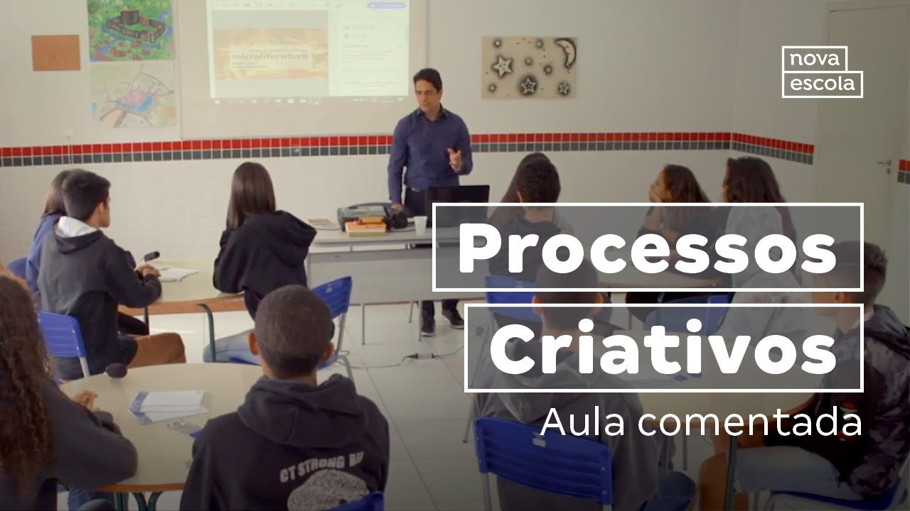 Ensino Médio na BNCC: Processos Criativos - Aula comentada (Curso 1 - Aula 4)